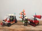 Playmobil Brandweer Set 5398, Kinderen en Baby's, Speelgoed | Playmobil, Ophalen, Gebruikt, Complete set