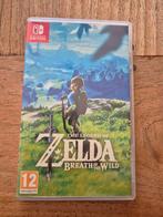 The Legend of Zelda: Breath of the Wild, Spelcomputers en Games, Games | Nintendo Switch, Overige genres, 1 speler, Ophalen of Verzenden