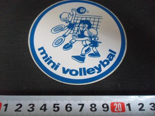 sticker strip mini volleybal, Verzamelen, Stickers, Zo goed als nieuw, Bedrijf of Vereniging, Ophalen