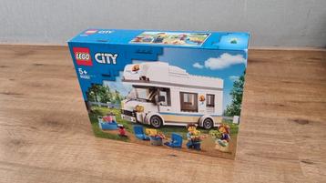 Lego City 60283 camper nieuw in de doos beschikbaar voor biedingen
