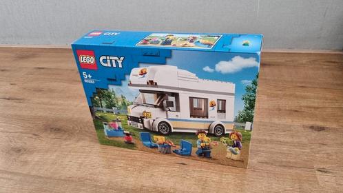 Lego City 60283 camper nieuw in de doos, Kinderen en Baby's, Speelgoed | Duplo en Lego, Nieuw, Lego, Complete set, Ophalen of Verzenden