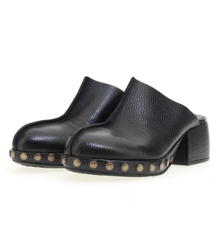 As-98 / airstep NIEUW klompen maat 38  clogs / Mules, Kleding | Dames, Schoenen, Nieuw, Sandalen of Muiltjes, Zwart, Verzenden