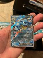 Pokémon Kaart Blastoise ex 030/147 | Holo | Nieuwstaat, Ophalen of Verzenden, Zo goed als nieuw, Losse kaart