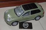 SALE !! 1:18 PORSCHE CAYENNE green Motormax no box WRH, Hobby en Vrije tijd, Modelauto's | 1:18, Verzenden, Zo goed als nieuw