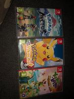 Nintendo Switch Spellen - Pokémon & Yooka-Laylee, Spelcomputers en Games, Online, 1 speler, Zo goed als nieuw, Vanaf 3 jaar