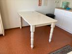 Keukentafel, Huis en Inrichting, Tafels | Eettafels, Ophalen, Gebruikt, 100 tot 150 cm, 50 tot 100 cm