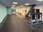 Professionele fitnessvloer – rubber sportmat (2 delen), Ophalen, Gebruikt, Fitnessmat