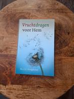 C.G. Vreugdenhil - Vruchtdragen voor Hem, Ophalen of Verzenden, Zo goed als nieuw, C.G. Vreugdenhil