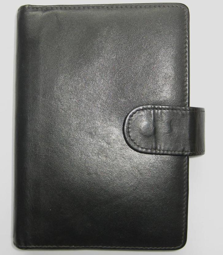 Succes Agenda Luigi Raphael Zwart Leer, Diversen, Agenda's, Zo goed als nieuw, Verzenden