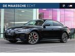BMW i4 eDrive40 M Sport / Adaptieve LED / Active Cruise Cont, Achterwielaandrijving, Zwart, Zwart, Leder