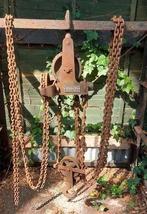 KETTINGTAKEL MALCUS, Ophalen