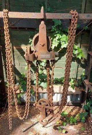 KETTINGTAKEL MALCUS beschikbaar voor biedingen