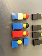Lego Vintage minifigs 8x, Ophalen of Verzenden, Gebruikt, Losse stenen, Lego
