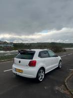 Volkswagen Polo 1.2 TSI 77KW DSG automaat Pano trekhaak, Stoelverwarming, 40 €/maand, Zwart, 4 cilinders