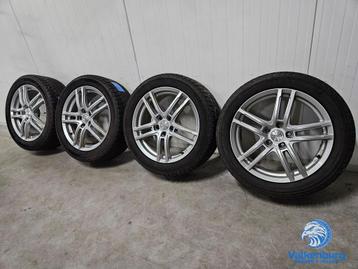 7mm! VW Passat Arteon 18 inch velgen 5x112 winterbanden 245/ beschikbaar voor biedingen