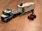 LEGO City Politie Mobiele Commandocentrale - 60139, Ophalen of Verzenden, Gebruikt