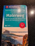 Wandelgids Malerweg, Boeken, Ophalen of Verzenden, Zo goed als nieuw, Europa