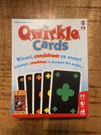 Kaartspel: Qwirkle, Een of twee spelers, Ophalen of Verzenden, Zo goed als nieuw, 999  Games