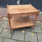 Tafel met zwenkwielen  , serveerwagen , serveerkar, Ophalen