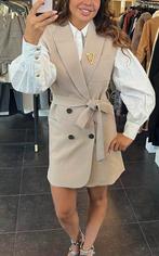 Beige JoshV, Josh V gilet, jurkje, jurk in maat S., Beige, Nieuw, Ophalen of Verzenden, Maat 36 (S)