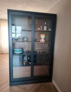 WOOOD Exclusive James vitrinekast, Zo goed als nieuw, 150 tot 200 cm, 25 tot 50 cm, 50 tot 100 cm