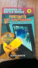 Devin Hunter - Fortnite - Het spel begint, Ophalen of Verzenden, Nieuw, Devin Hunter