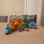 Duplo getallen trein, Kinderen en Baby's, Speelgoed | Duplo en Lego, Ophalen, Zo goed als nieuw, Duplo