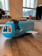 Bluey speelgoed vliegtuig, Ophalen, Gebruikt