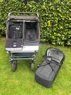 Urban Jungle duo kinderwagen met reiswieg, Kinderen en Baby's, Kinderwagens en Combinaties, Ophalen, Gebruikt, Overige merken