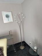 staande lamp, Huis en Inrichting, Ophalen, Zo goed als nieuw, Glas, Modern