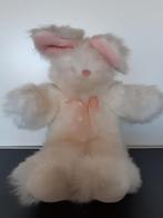 Knuffel konijn wit 60 cm, Ophalen of Verzenden, Nieuw, Konijn