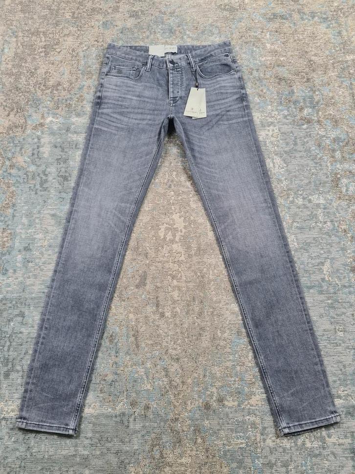 Cast Iron RISER W32 L36 NIEUW Slim STRETCH Bronno3236 Grijs, Kleding | Heren, Spijkerbroeken en Jeans, Nieuw, W32 (confectie 46) of kleiner