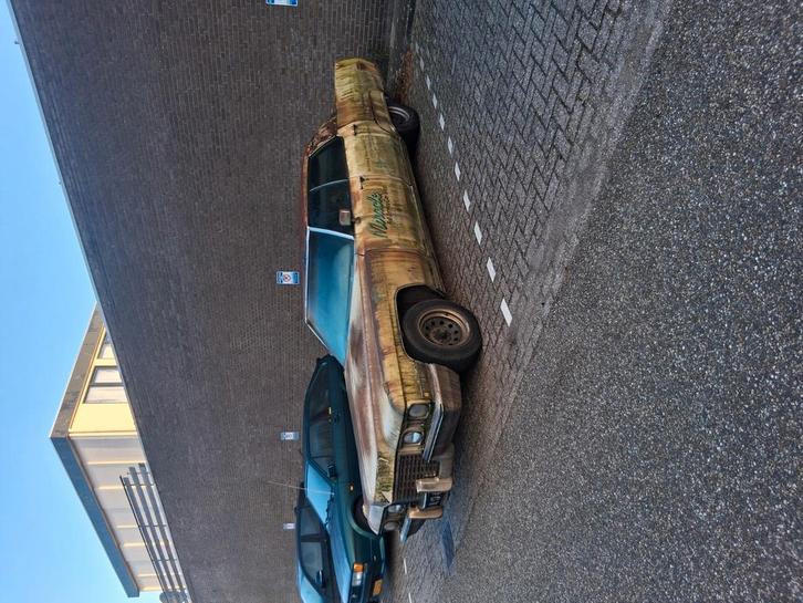 Cadillac sedan de ville. 1971. Lpg., Auto's, Cadillac, Bedrijf, Ophalen