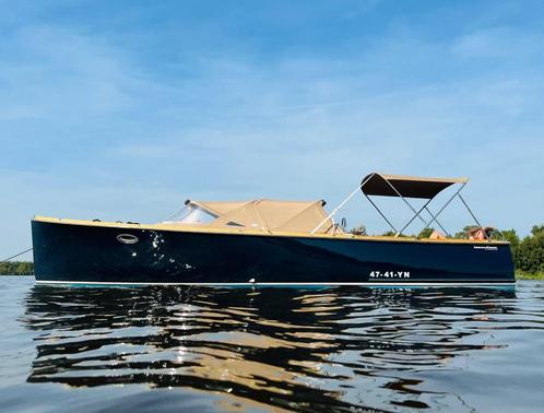 Admiralstender C28 (bj 2008), Watersport en Boten, Sloepen, Gebruikt, 70 pk of meer, 6 meter of meer, Diesel, Polyester