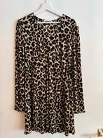 Primark | Panterjurkje, Kleding | Dames, Jurken, Verzenden, Zo goed als nieuw, Maat 42/44 (L), Boven de knie