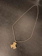 Defqon Qdance ketting, Sieraden, Tassen en Uiterlijk, Kettingen, Ophalen of Verzenden, Zo goed als nieuw, Overige materialen
