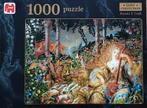 Jumbo puzzel Golden Collection 1000 stukjes, Hobby en Vrije tijd, Denksport en Puzzels, Ophalen of Verzenden, Zo goed als nieuw