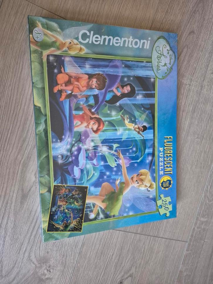 Tinkerbell Puzzel - 250 Stukjes - Nieuw!, Kinderen en Baby's, Speelgoed | Kinderpuzzels, Nieuw, 6 jaar of ouder, Meer dan 50 stukjes
