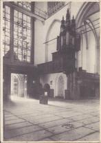 Amsterdam nieuwe kerk dam interieur ansichtkaart ( a1658 ), Ophalen of Verzenden, 1980 tot heden, Gelopen, Noord-Brabant