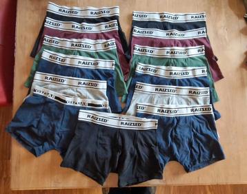 13 Raizzed Boxershorts - Voordeel Pakket! beschikbaar voor biedingen