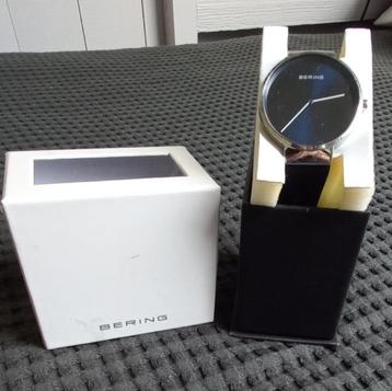 Horloge Bering blauw beschikbaar voor biedingen