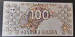 Nederland bankbiljet 100 Gulden *UNC lichtbruin Nvmh 124-2a, Postzegels en Munten, Bankbiljetten | Nederland, Verzenden, 100 gulden