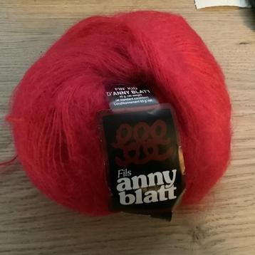 Anny Blatt Mohair Garen - 9,5 Bollen beschikbaar voor biedingen