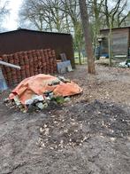 vijverstenen, Tuin en Terras, Grind, Keien en Split, Ophalen, Gebruikt, Graniet, Kei