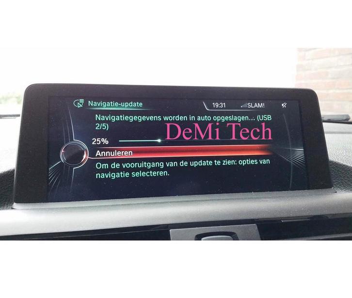 BMW Map Update Navigatie 2025, Computers en Software, Navigatiesoftware, Nieuw, Update, Ophalen of Verzenden