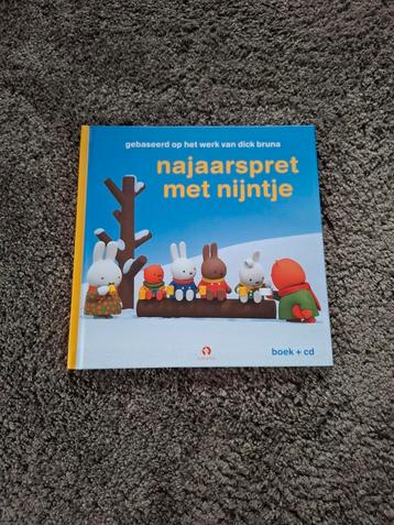Nieuw voorleesboek Najaarspret met Nijntje inclusief cd beschikbaar voor biedingen