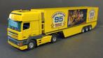 Daf XF Super Space Cab koel oplegger 1:50 Tekno Pol, Bus of Vrachtwagen, Zo goed als nieuw, Verzenden, Tekno