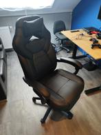 Gaming stoel, Zwart, Nieuw, Ophalen of Verzenden, Gaming bureaustoel