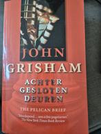 John Grisham - Achter gesloten deuren, John Grisham, Ophalen of Verzenden, Zo goed als nieuw, Nederland