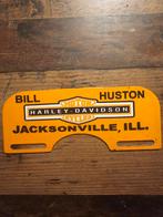 Emaille bord - Wandebord - Harley Davidson - 30cm, Ophalen of Verzenden